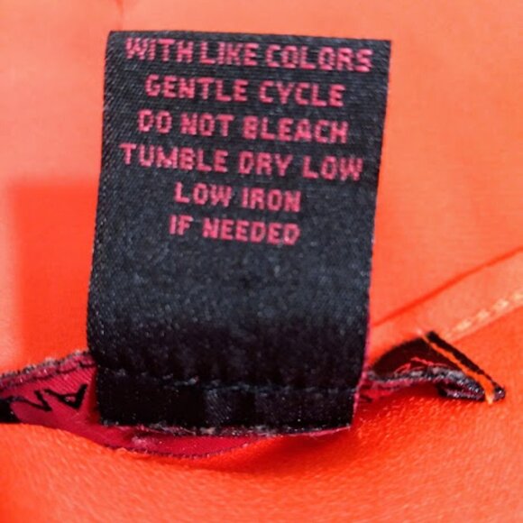 Material Girl Tango Red Short Sleeve Top Size: S - Picture 11 of 11